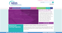 Desktop Screenshot of nbss.ie